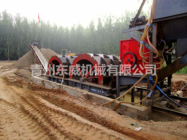 滾筒洗砂機(jī),斗式洗砂機(jī),洗砂設(shè)備